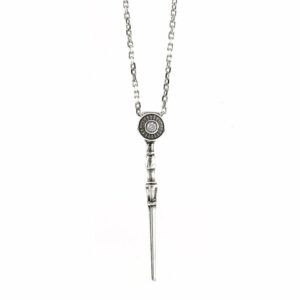 Collana Lancia Donna Pietra Bianca