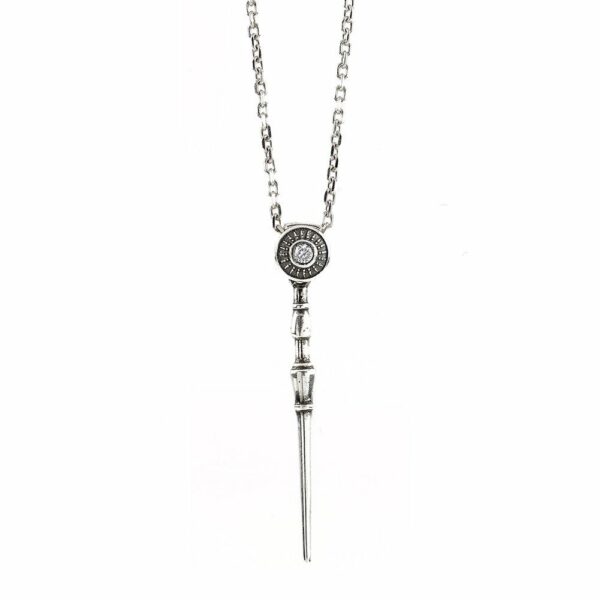 Collana Lancia Donna Pietra Bianca