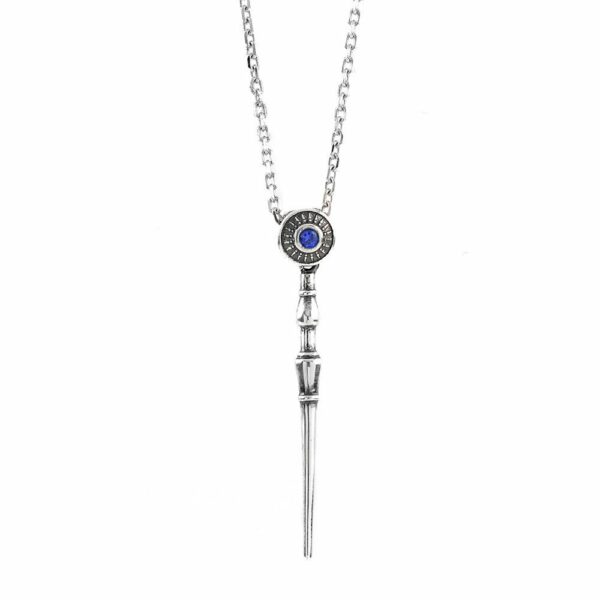 Collana Lancia Donna Pietra Blu