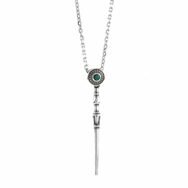 Collana Lancia Donna Pietra Verde