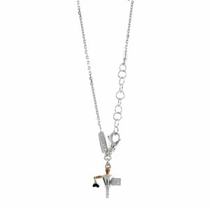 Collana Retro Argento