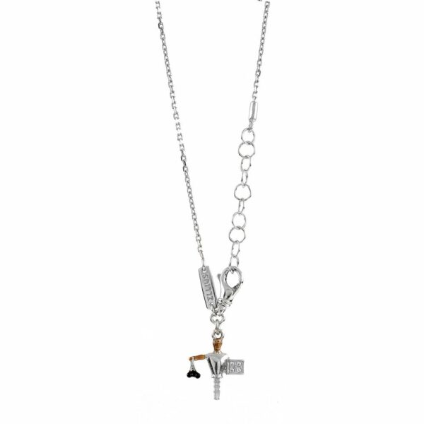 Collana Retro Argento