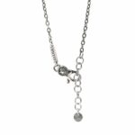 Knight Necklace Back