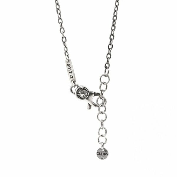 Collana Scudo Uomo Argento Retro