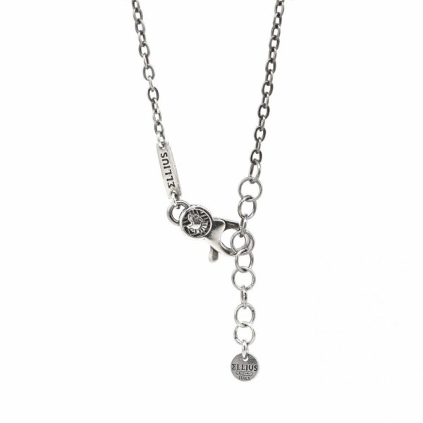 Collana Scudo Uomo Argento Retro