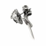Gladiator Armor Earring Back