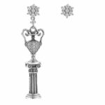 Asymmetrcal Unguentary Earrings