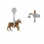 Moor and Knight Earrings