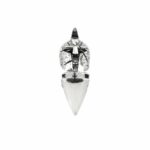 Helmet Gladiator Cone Earring