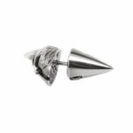 Helmet Gladiator Cone Earring Back
