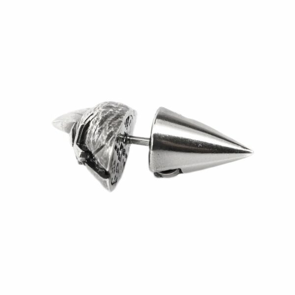 Helmet Gladiator Cone Earring Back