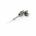 Knight Earring Back