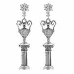 Symmetrical Unguentary Earrings