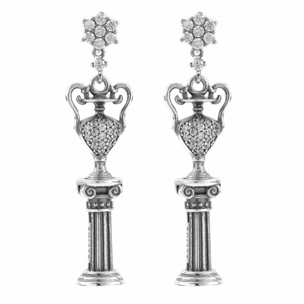 Symmetrical Unguentary Earrings