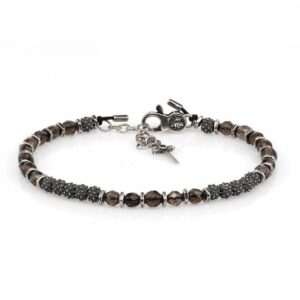 Bracciale Venere Pietre Fume