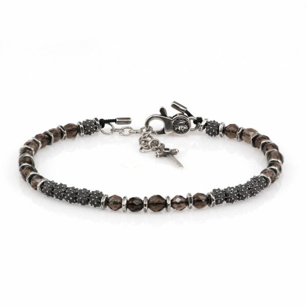 Bracciale Venere Pietre Fume