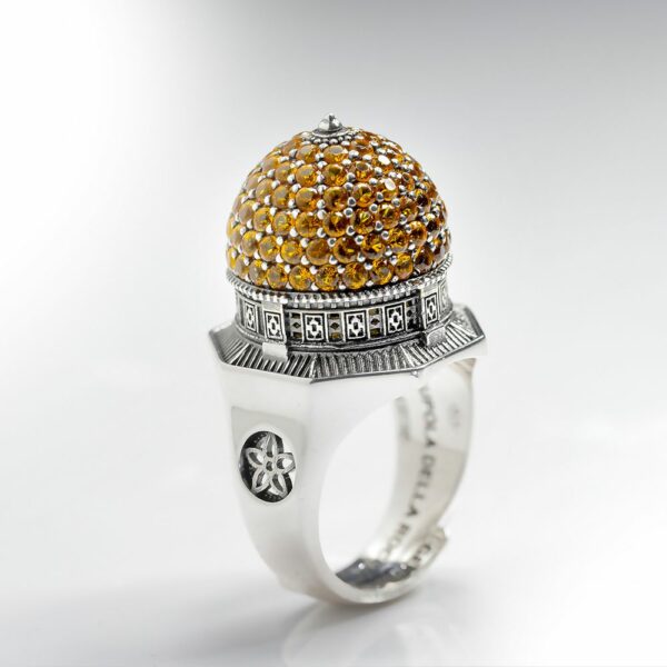 Jerusalem Dome of the Rock ring