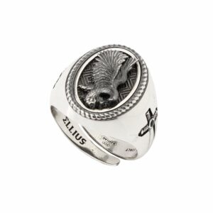 Anello Aquila Ovale
