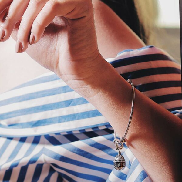 Bracciale componibile charm Palermo