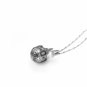Collana Cappella Sacra Sindone Torino Lato