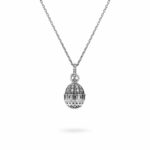 Dome of St.Pietro in Roma Miimal Necklace