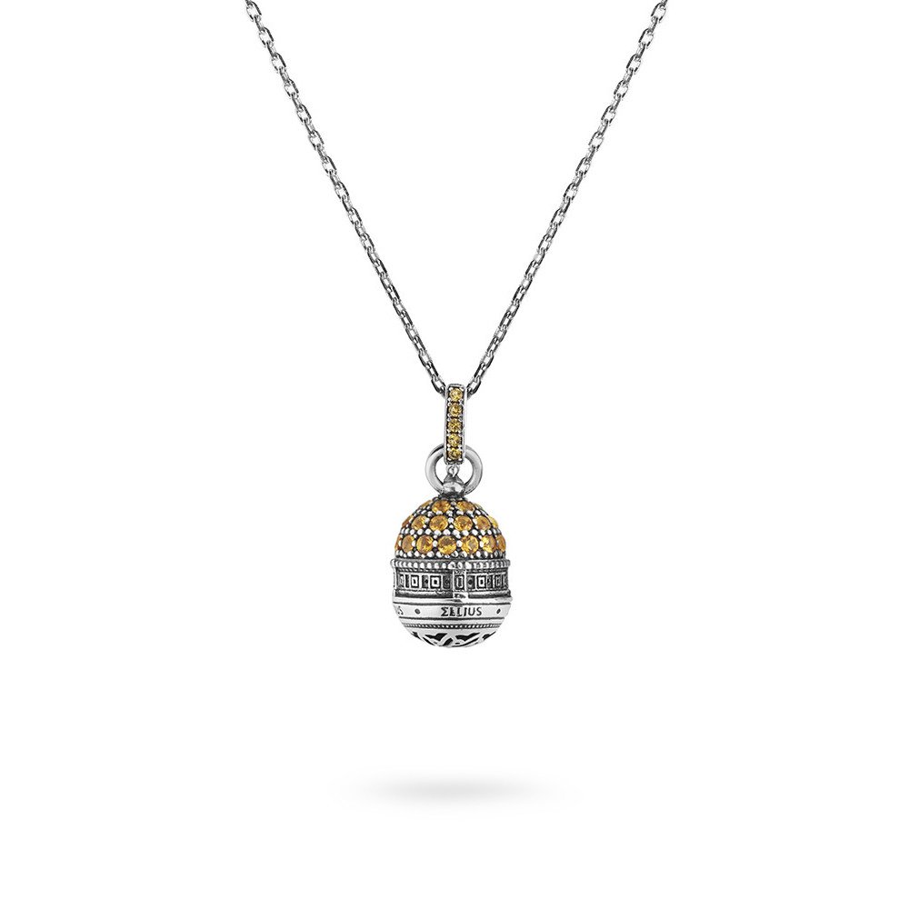 Collana Cupola Della Roccia Gerusalemme Minimal