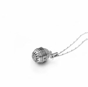 Collana Cupola Edicola Ascensione Gerusalemme Rosone