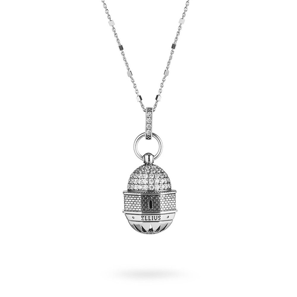 Dome Church of the Ascension in Jerusalem Necklace