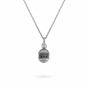 Collana Cupola Il Tempio Sinagoga Roma Minimal