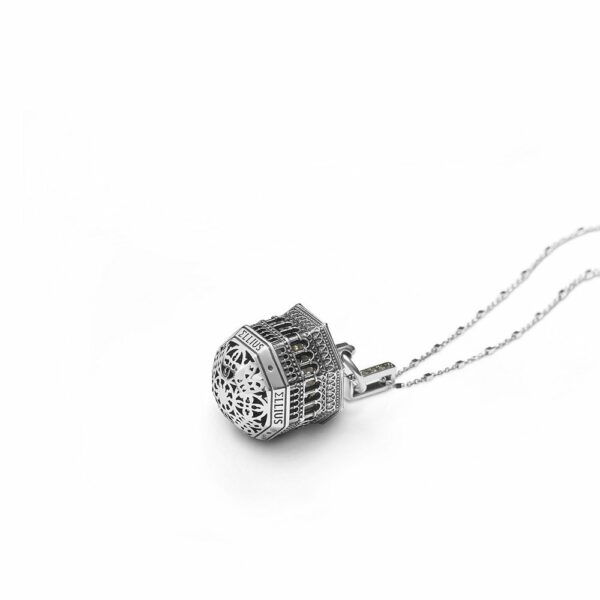 Collana Cupola S Ambrogio Milano Lato
