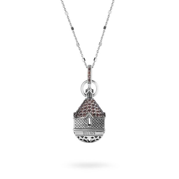 Dome of St.Antonio in Alberobello Necklace