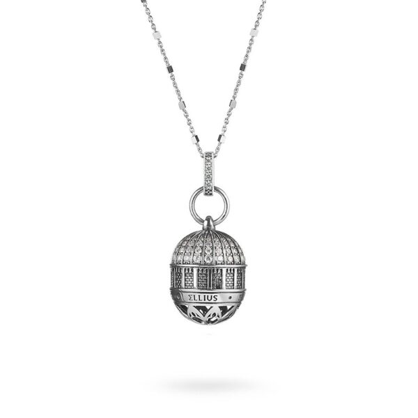 Dome of St.Antonio in Padova Necklace