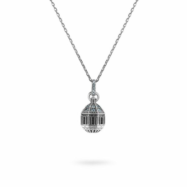 Collana Cupola S Lorenzo Genova Minimal