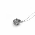 Dome St.Maria Assunta in Gerace Rose Window Necklace