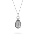 Dome of St.Maria Assunta in Palermo Necklace