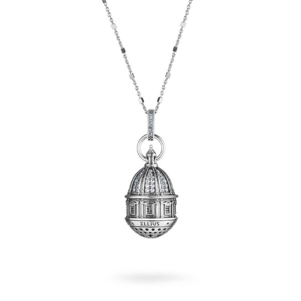 Dome of St.Maria Assunta in Palermo Necklace