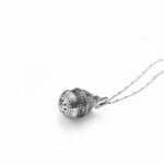 Dome of St.Maria Assunta in Palermo Necklace Back