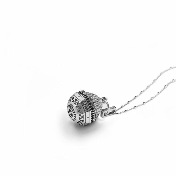 Dome of St.Maria Assunta in Pisa Rose Window Necklace