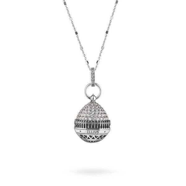Dome of St.Maria Assunta in Pisa Necklace