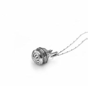 Collana Cupola S Maria Assunta Siena Lato