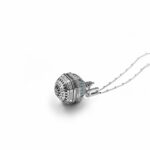 Dome of St.Rufino in Assisi Rose Window Necklace