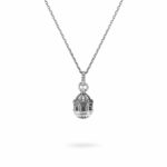 Dome of Badia St.Agata in Catania Minimal Necklace