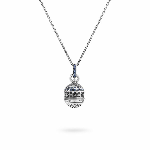Dome of SS.Trinità and St.Spiridione in Trieste Minimal Necklace