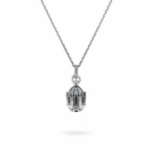 Collana Maria Ss Addolorata Castelpetroso Minimal