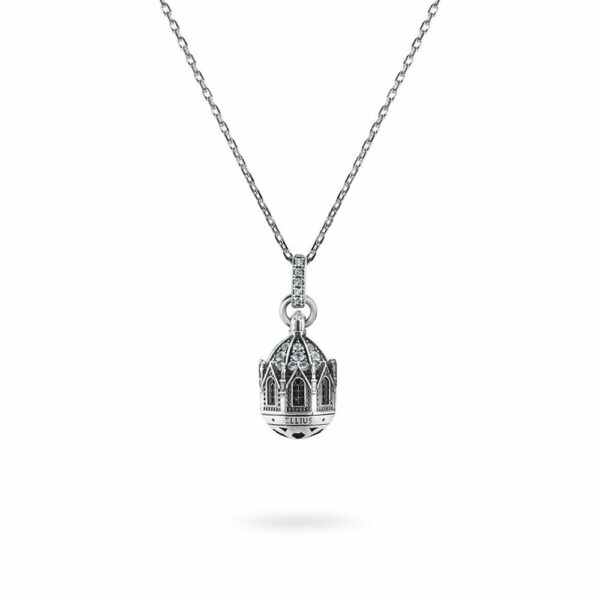 Collana Maria Ss Addolorata Castelpetroso Minimal