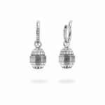 Dome of the Ascension in Jerusalem Earrings
