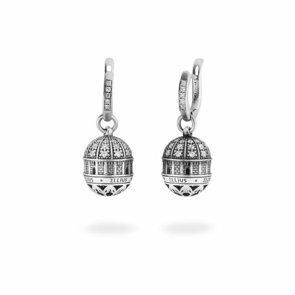Dome of St.Antonio in Padova Earrings