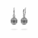 Dome of St.Maria Assunta in Siena Earrings
