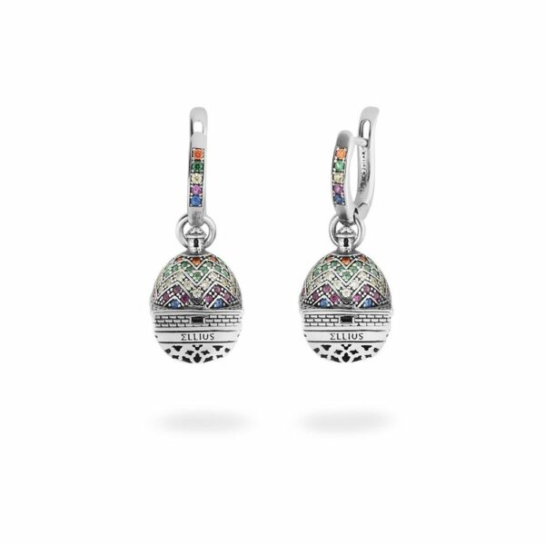 Dome of St.Paolo in Olbia Earrings