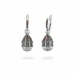 Dome of St.Pietro Apostolo in Cerignola Earrings